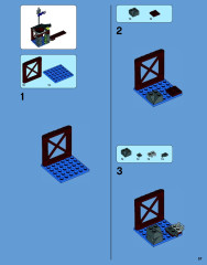 LEGO 70732 instructions page 57 – build guide
