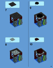 LEGO 70732 instructions page 59 – build guide