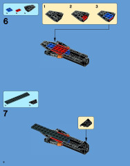 LEGO 70732 instructions page 6 – build guide