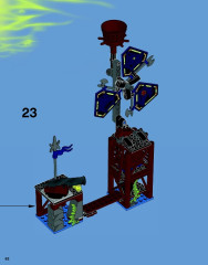LEGO 70732 instructions page 62 – build guide