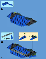LEGO 70732 instructions page 66 – build guide