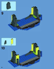 LEGO 70732 instructions page 68 – build guide