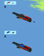 LEGO 70732 instructions page 7 – build guide