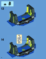 LEGO 70732 instructions page 70 – build guide