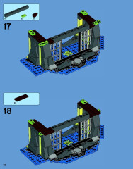 LEGO 70732 instructions page 72 – build guide