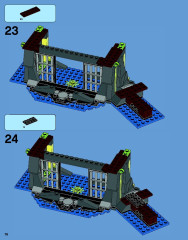 LEGO 70732 instructions page 76 – build guide