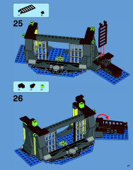 LEGO 70732 instructions page 77 – build guide