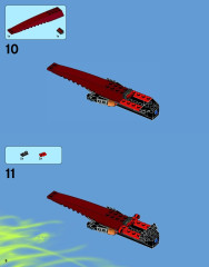 LEGO 70732 instructions page 8 – build guide