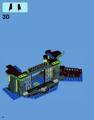 LEGO 70732 instructions page 80 – build guide