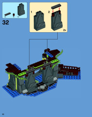 LEGO 70732 instructions page 82 – build guide