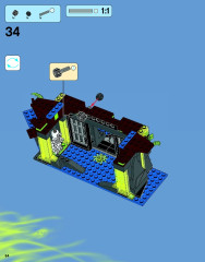 LEGO 70732 instructions page 84 – build guide