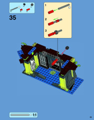 LEGO 70732 instructions page 85 – build guide