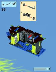 LEGO 70732 instructions page 86 – build guide