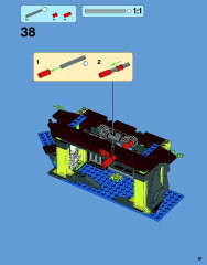LEGO 70732 instructions page 89 – build guide