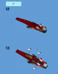LEGO 70732 instructions page 9 – build guide