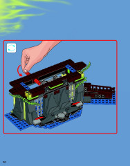 LEGO 70732 instructions page 90 – build guide