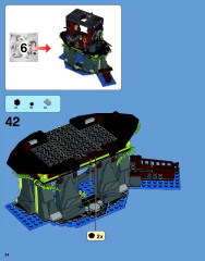 LEGO 70732 instructions page 94 – build guide