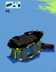 LEGO 70732 instructions page 95 – build guide