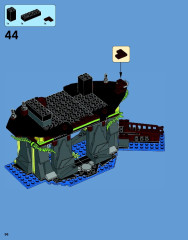 LEGO 70732 instructions page 96 – build guide