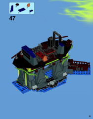 LEGO 70732 instructions page 99 – build guide