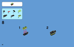 LEGO 70733 instructions page 10 – build guide