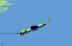 LEGO 70733 instructions page 12 – build guide