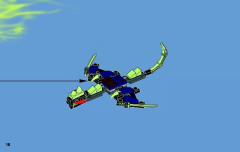 LEGO 70733 instructions page 16 – build guide