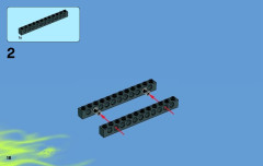 LEGO 70733 instructions page 18 – build guide