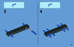 LEGO 70733 instructions page 19 – build guide