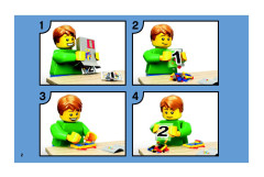 LEGO 70733 instructions page 2 – build guide