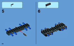 LEGO 70733 instructions page 20 – build guide