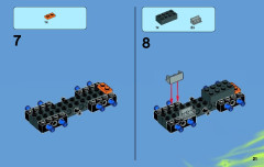 LEGO 70733 instructions page 21 – build guide