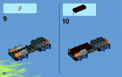 LEGO 70733 instructions page 22 – build guide