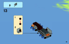 LEGO 70733 instructions page 25 – build guide