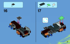 LEGO 70733 instructions page 27 – build guide