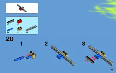 LEGO 70733 instructions page 29 – build guide