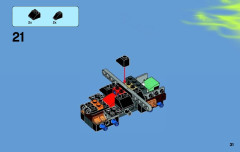 LEGO 70733 instructions page 31 – build guide