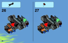 LEGO 70733 instructions page 36 – build guide