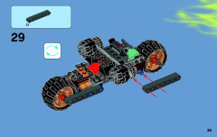 LEGO 70733 instructions page 39 – build guide