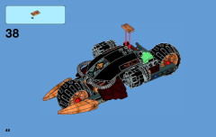 LEGO 70733 instructions page 48 – build guide