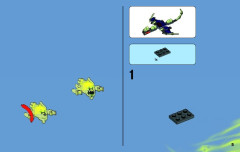 LEGO 70733 instructions page 5 – build guide