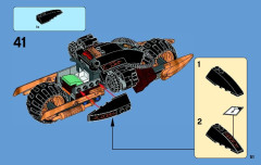 LEGO 70733 instructions page 51 – build guide