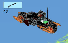 LEGO 70733 instructions page 53 – build guide