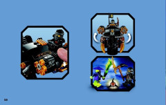 LEGO 70733 instructions page 58 – build guide