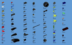LEGO 70733 instructions page 62 – build guide