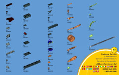 LEGO 70733 instructions page 63 – build guide