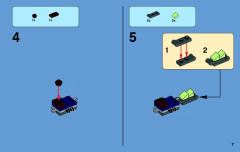 LEGO 70733 instructions page 7 – build guide