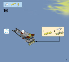 LEGO 70734 instructions page 11 – build guide