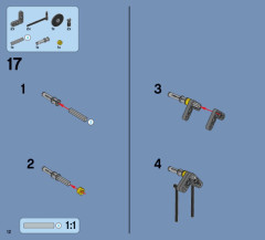 LEGO 70734 instructions page 12 – build guide