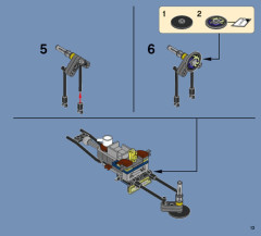 LEGO 70734 instructions page 13 – build guide